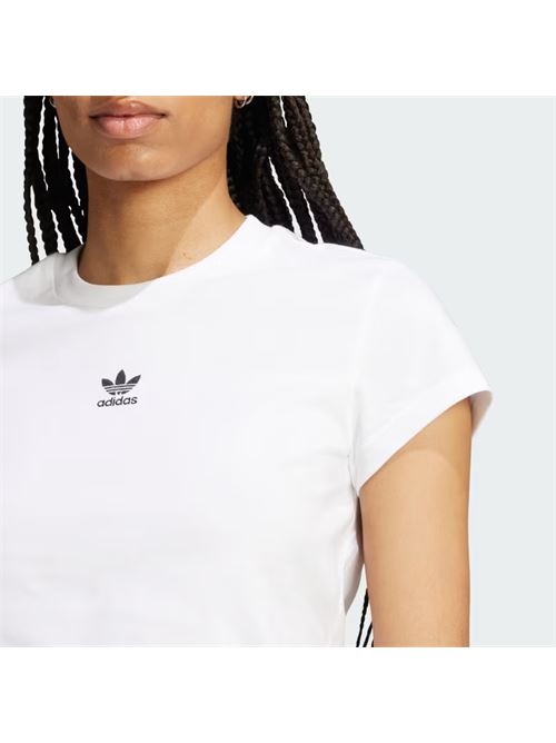 ess slim tee ADIDAS ORIGINAL | JC8973WHITE